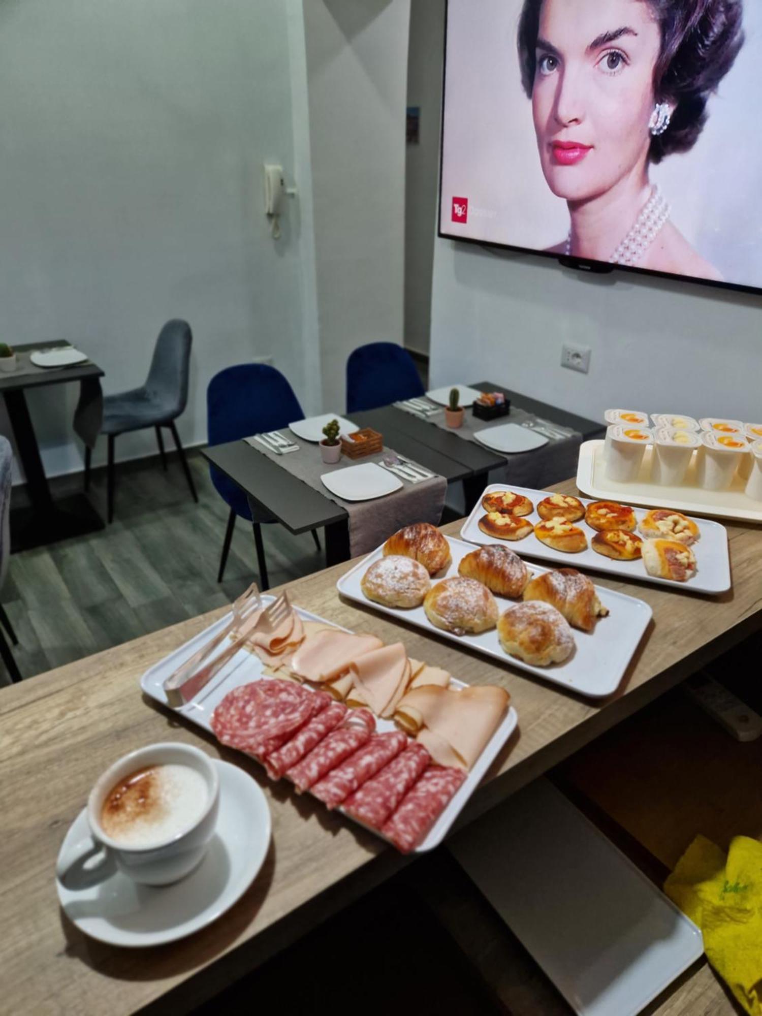 B&B City Center Nápoly Kültér fotó