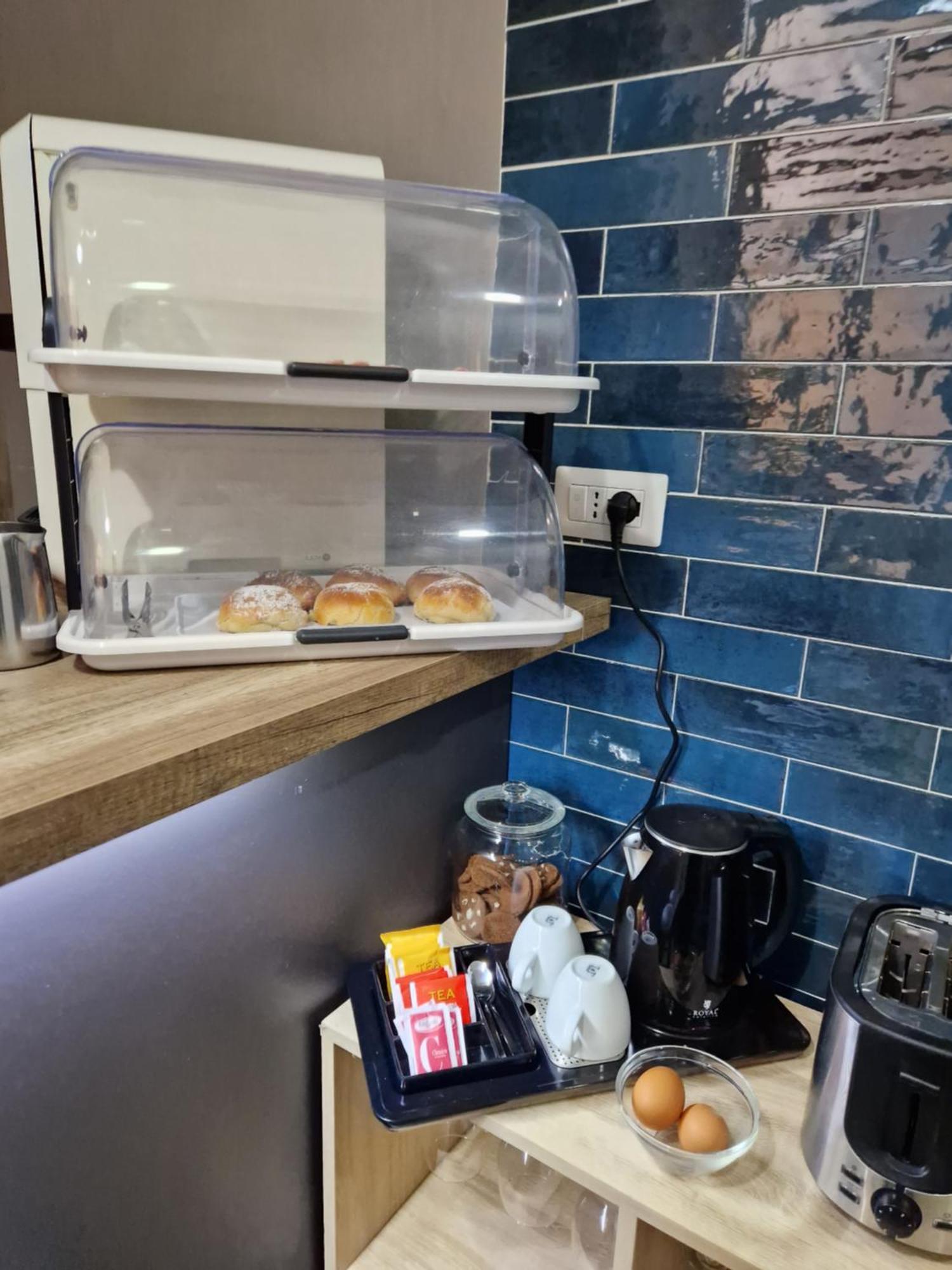 B&B City Center Nápoly Kültér fotó