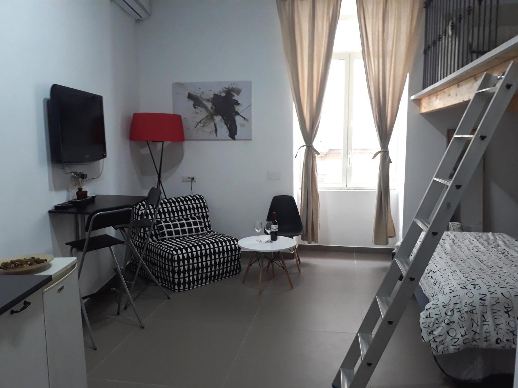 B&B City Center Nápoly Szoba fotó