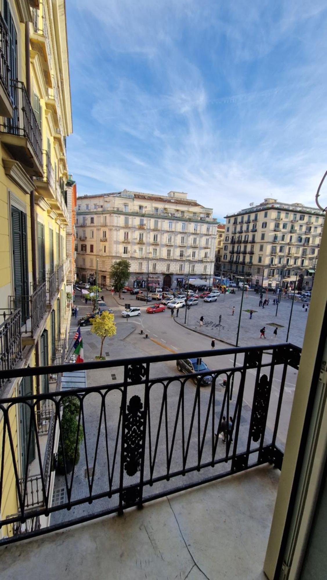 B&B City Center Nápoly Kültér fotó