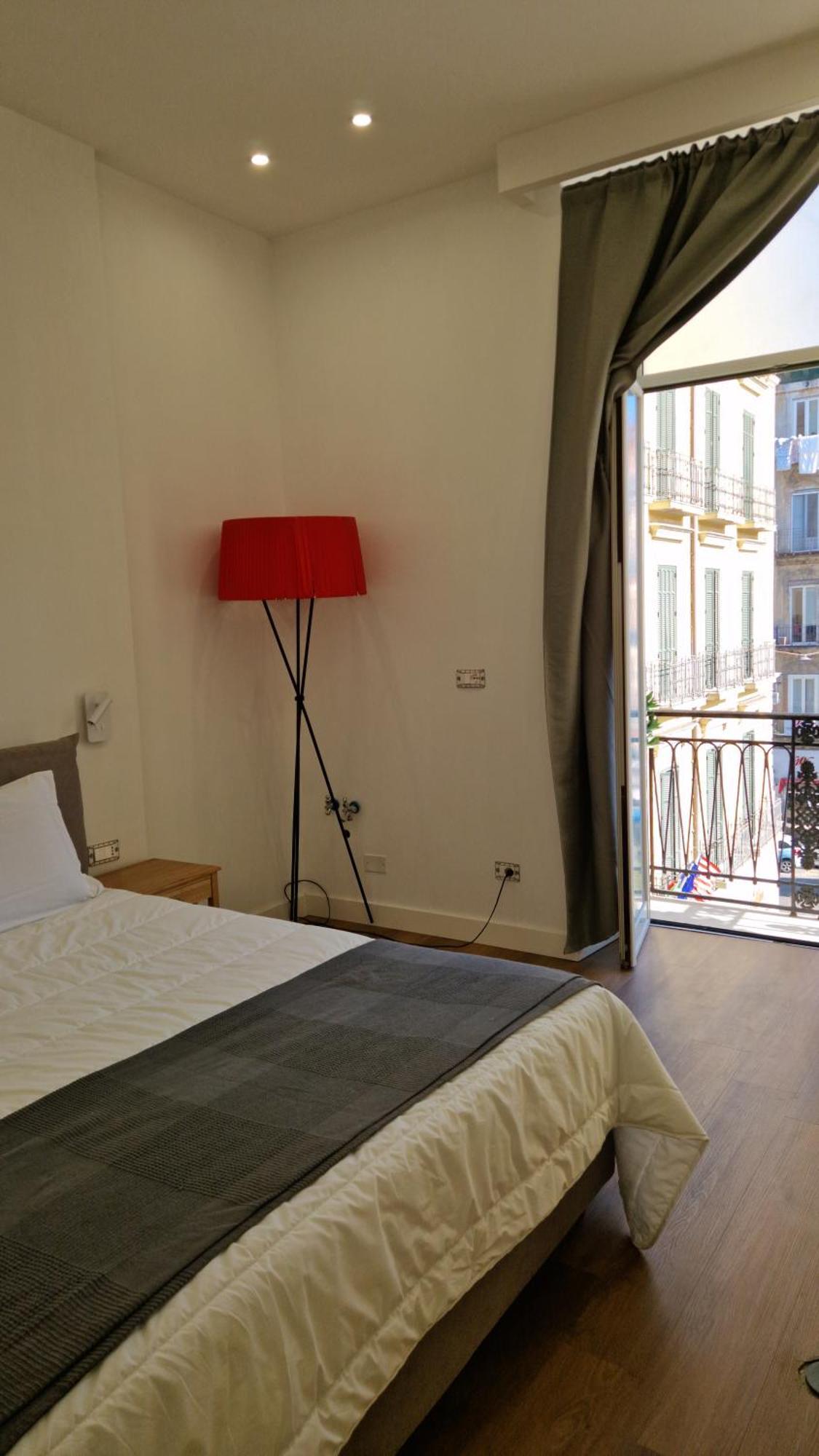 B&B City Center Nápoly Szoba fotó