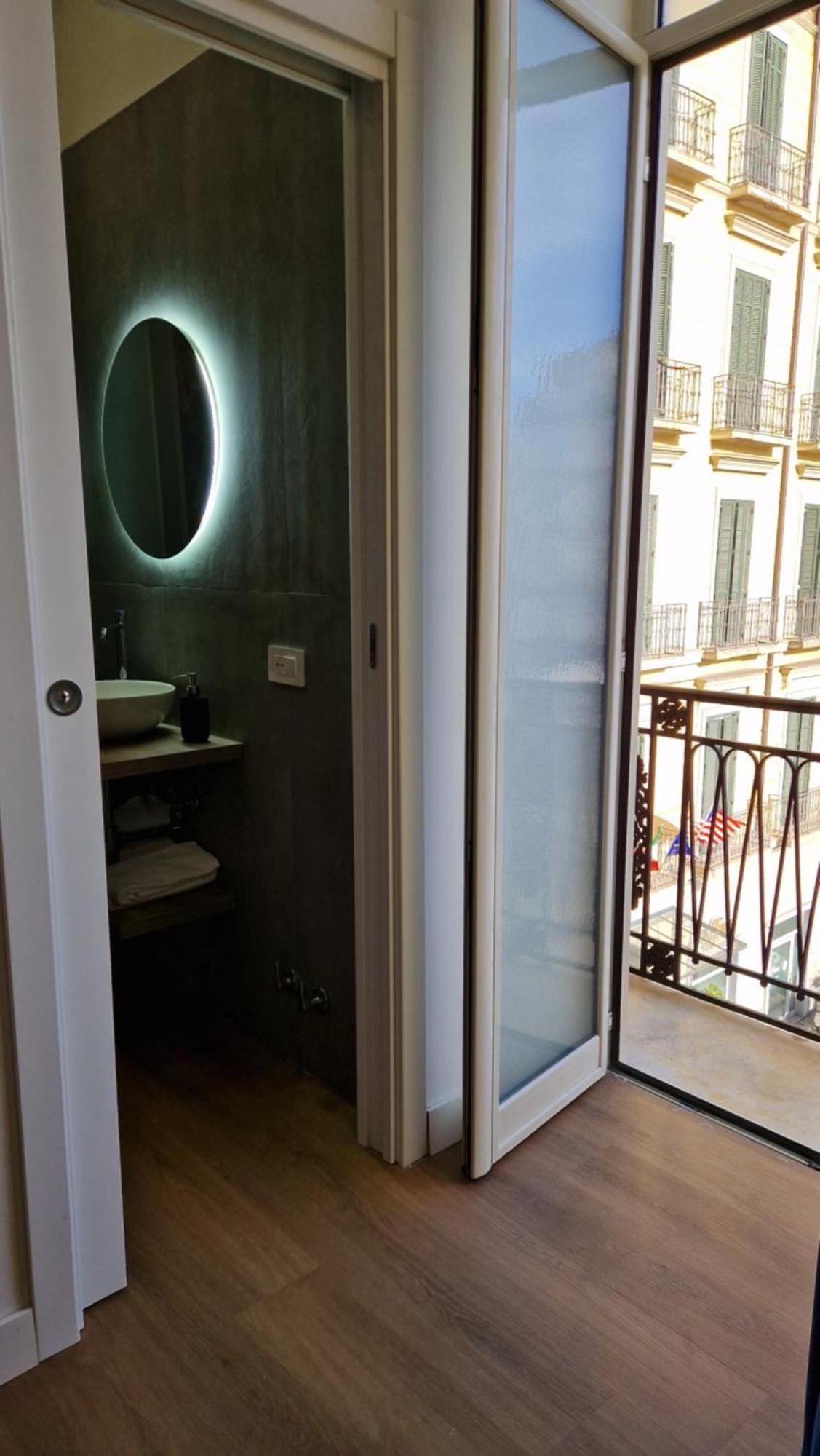 B&B City Center Nápoly Szoba fotó