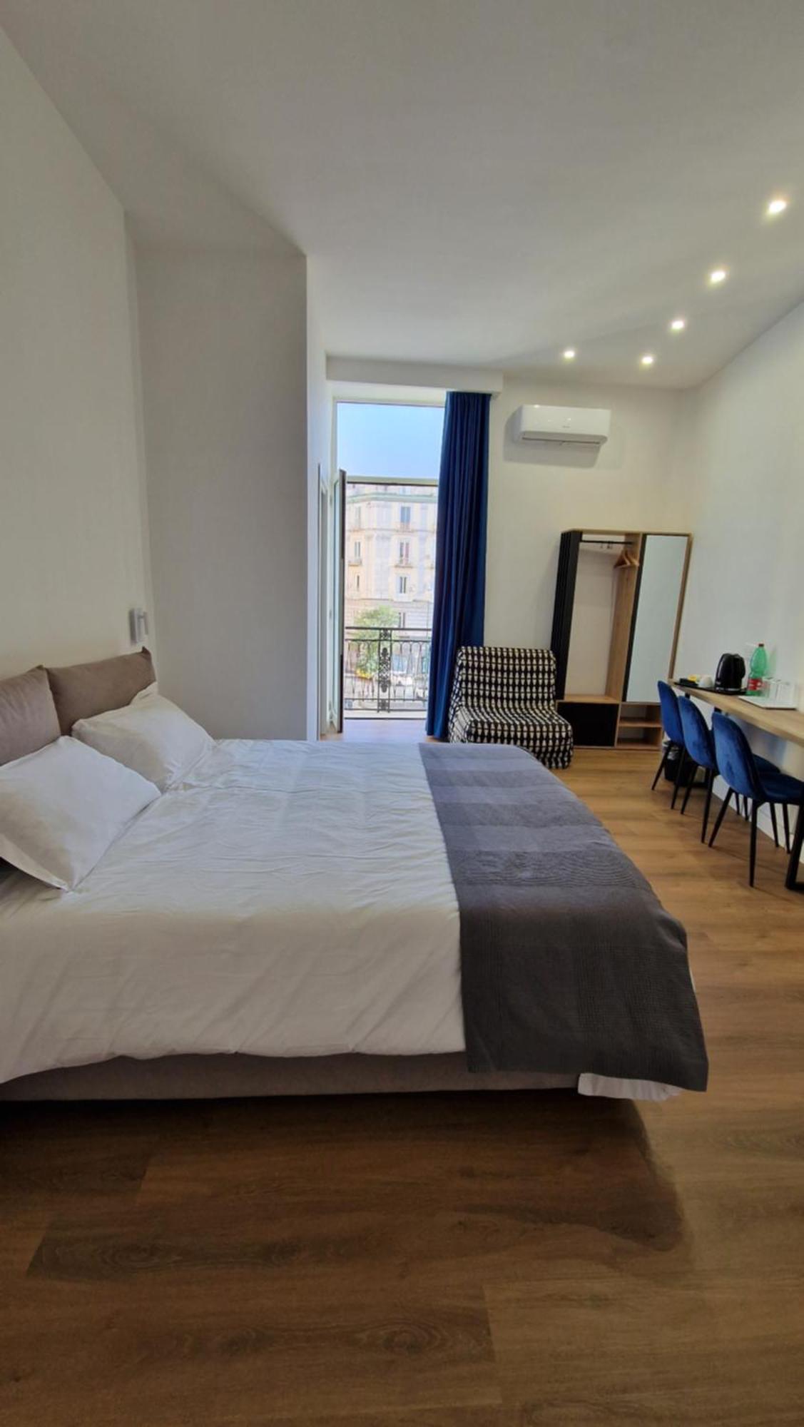 B&B City Center Nápoly Szoba fotó
