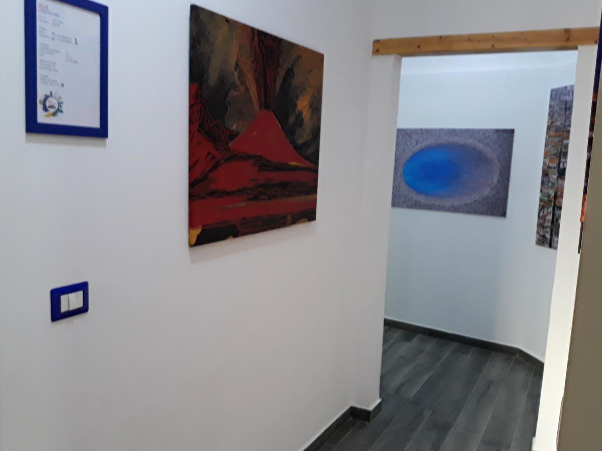 B&B City Center Nápoly Kültér fotó
