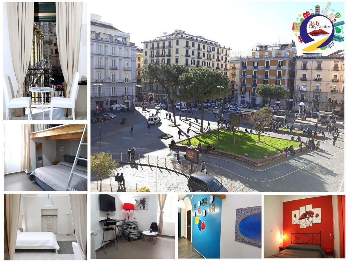 B&B City Center Nápoly Kültér fotó